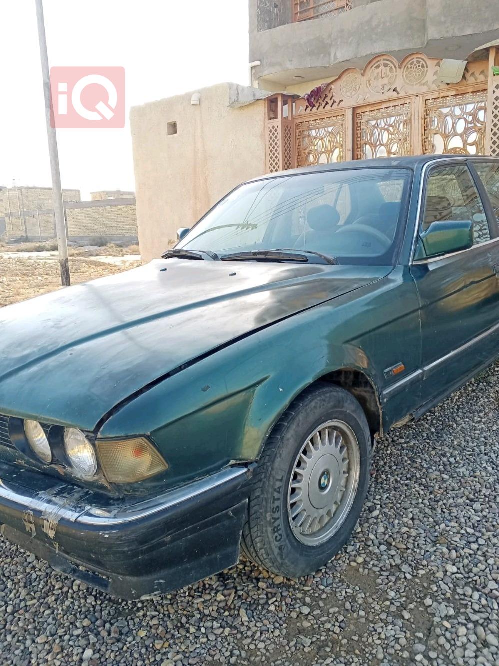 بي ام دبليو الفئة 7